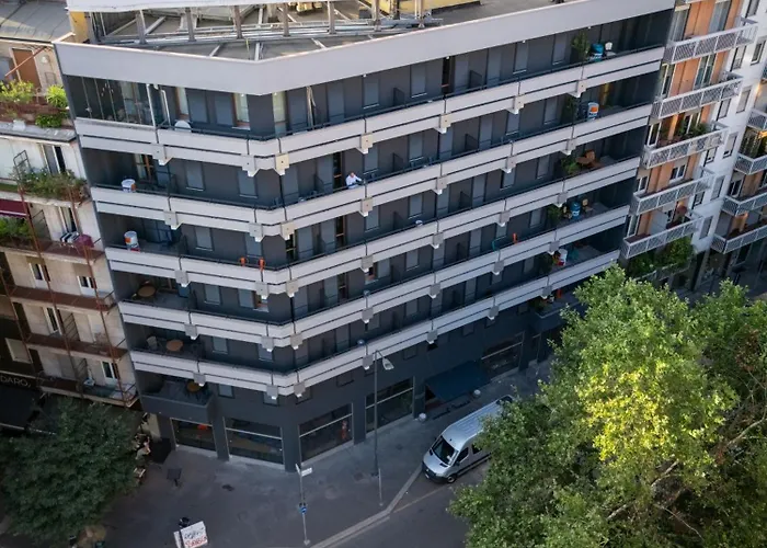 Hotel Admiral Milán