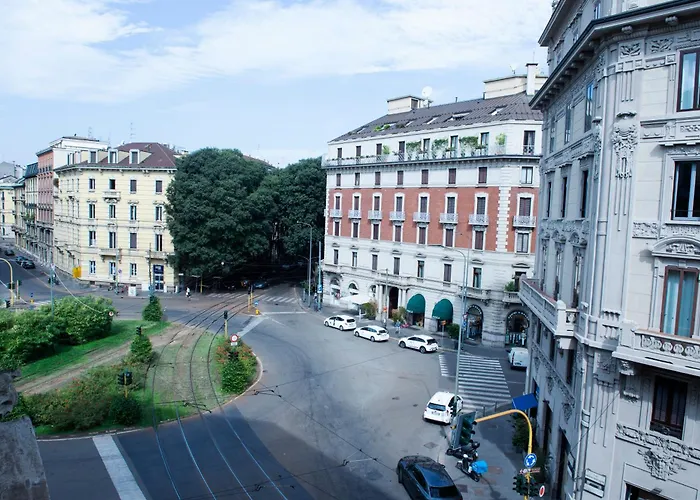 Apartment Ilcenacolo Cadorna Design 4 Persone Mico Mpx Milan