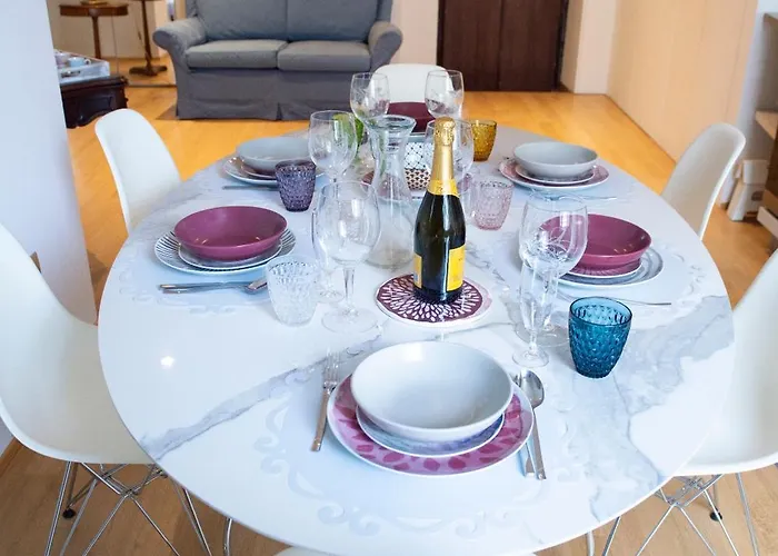 Ilcenacolo Cadorna Design 4 Persone Mico Mpx Appartamento