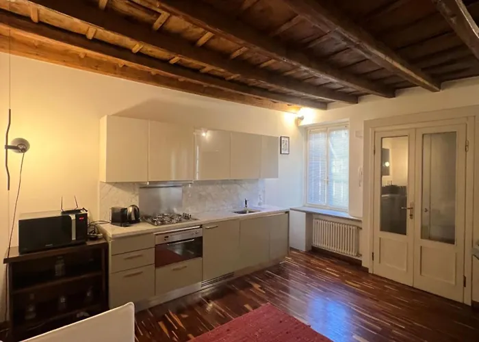 Antica Corte Navigli-darsena Lägenhet *