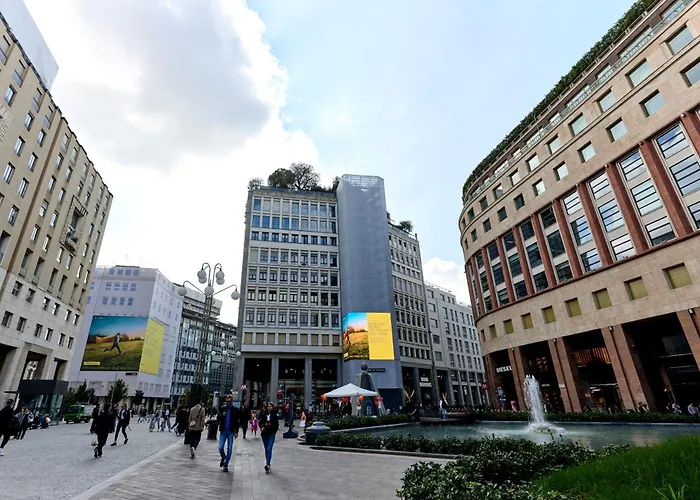 San Babila Executive - Discover The Historic Centre Of מילאנו