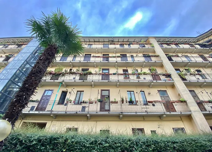 Grazioso Nel Cuore Del Tran Tran Di Milano, Perfetto Per Amici E Famiglie, Vicino A Metropolitana