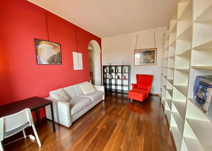 Grazioso Nel Cuore Del Tran Tran Di Milano, Perfetto Per Amici E Famiglie, Vicino A Metropolitana דירה מילאנו