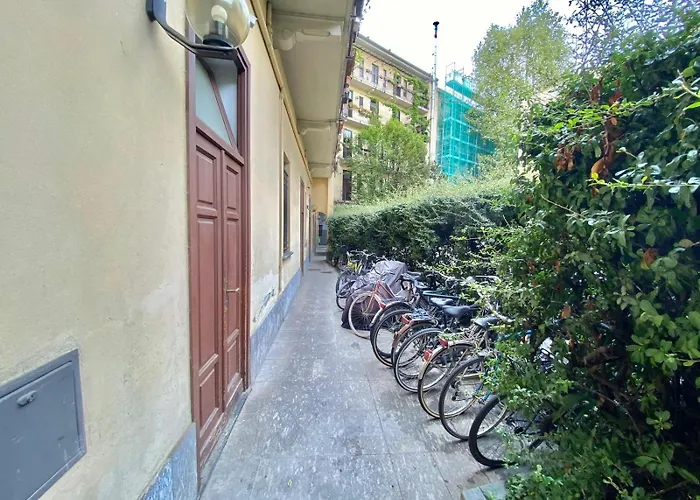 Lejlighed Grazioso Nel Cuore Del Tran Tran Di Milano, Perfetto Per Amici E Famiglie, Vicino A Metropolitana *