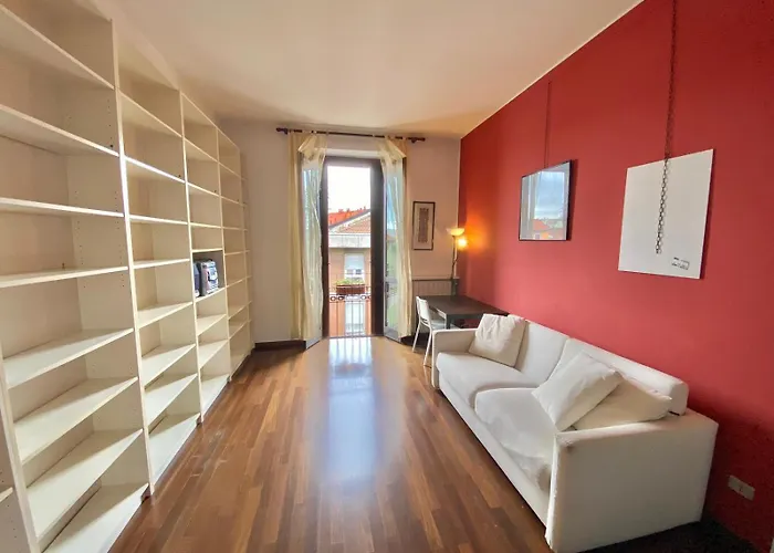 Lejlighed Grazioso Nel Cuore Del Tran Tran Di Milano, Perfetto Per Amici E Famiglie, Vicino A Metropolitana *