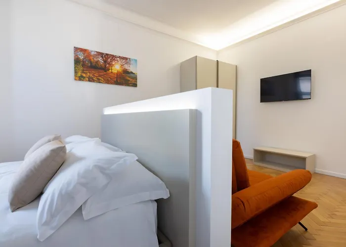 Nuovissimo Ed Elegante Appartamento, 5 Minuti A Piedi Dalla Stazione Milano