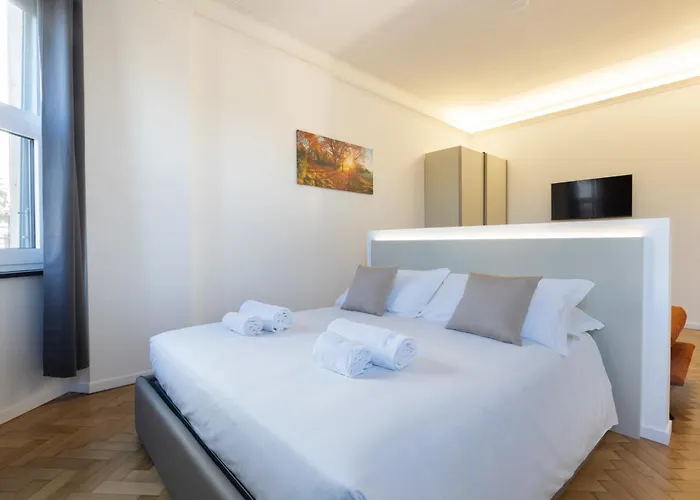 Apartmán Nuovissimo Ed Elegante Appartamento, 5 Minuti A Piedi Dalla Stazione Milán