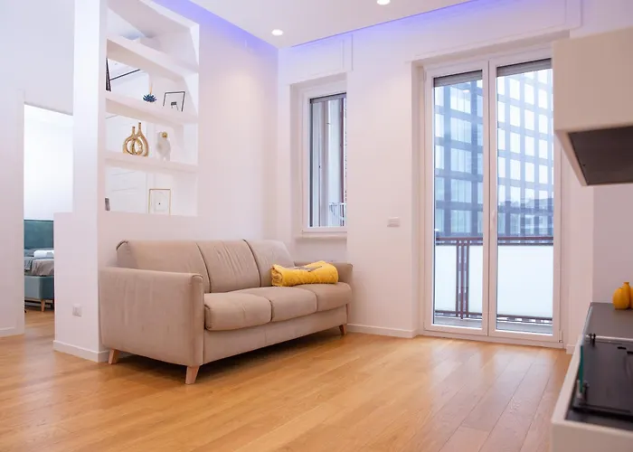 Apartmán Free Parking - Downtown Porta Nuova - Luxury