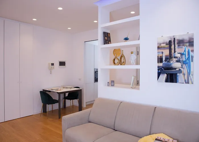 Free Parking - Downtown Porta Nuova - Luxury Apartamento