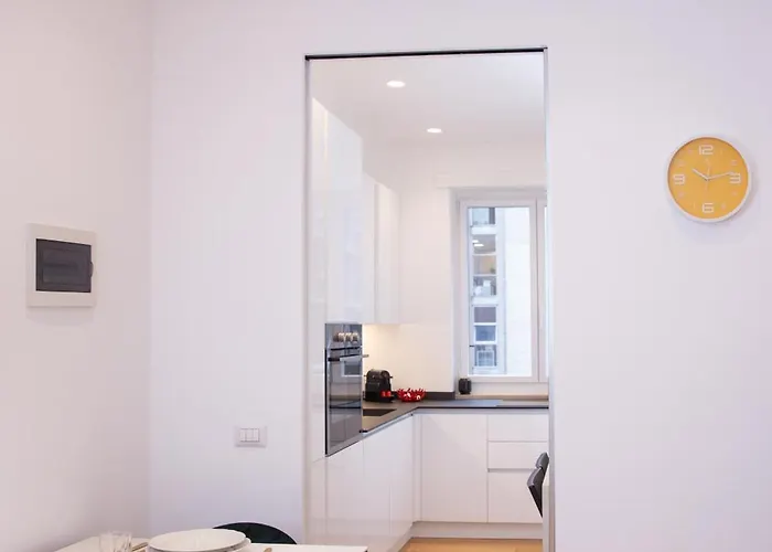 Free Parking - Downtown Porta Nuova - Luxury *