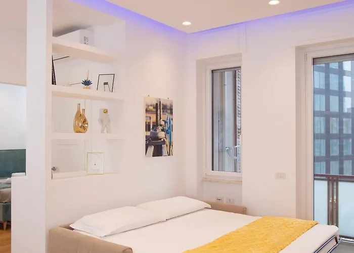 Free Parking - Downtown Porta Nuova - Luxury Apartamento *