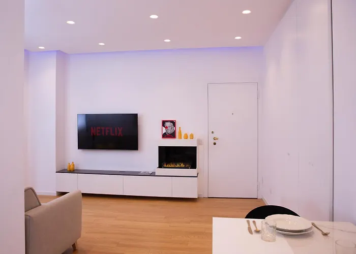 Free Parking - Downtown Porta Nuova - Luxury Apartamento Milán