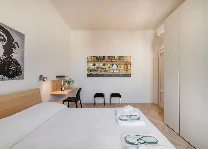 Laurana, 6 Ampio E Luminoso Per 6 Appartamento Milano