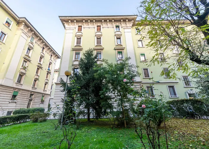 Appartement Laurana, 6 Ampio E Luminoso Per 6 Milaan