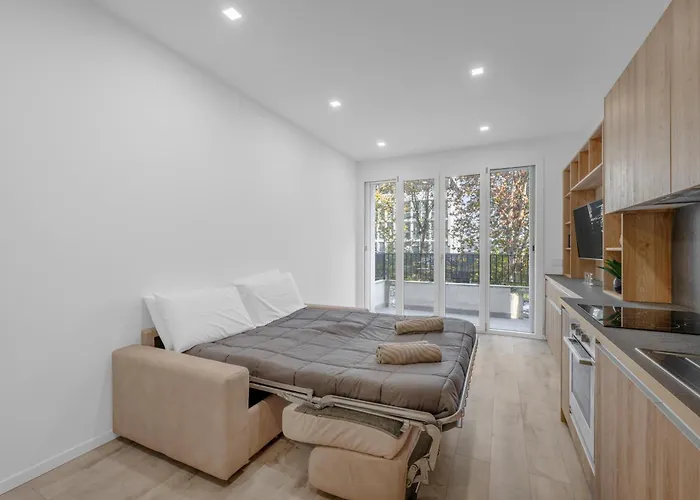 Appartamento Ce155 -san Siro - New House - Milano