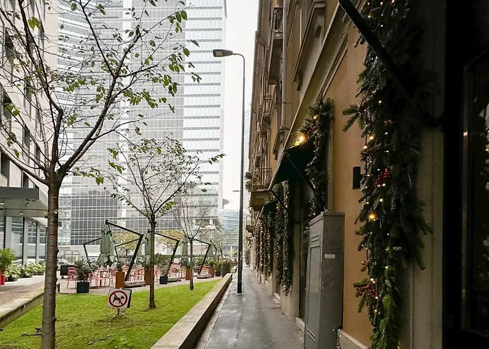 Free Parking - Downtown Porta Nuova - Luxury