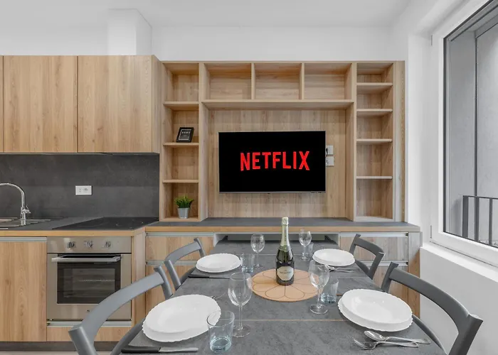 Apartment Ce155 -san Siro - New House - Milan