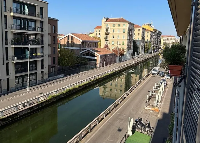 Navigli - New Exclusive House Apartmán *