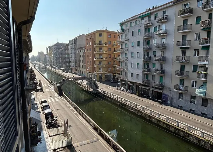Navigli - New Exclusive House Apartament Mediolan