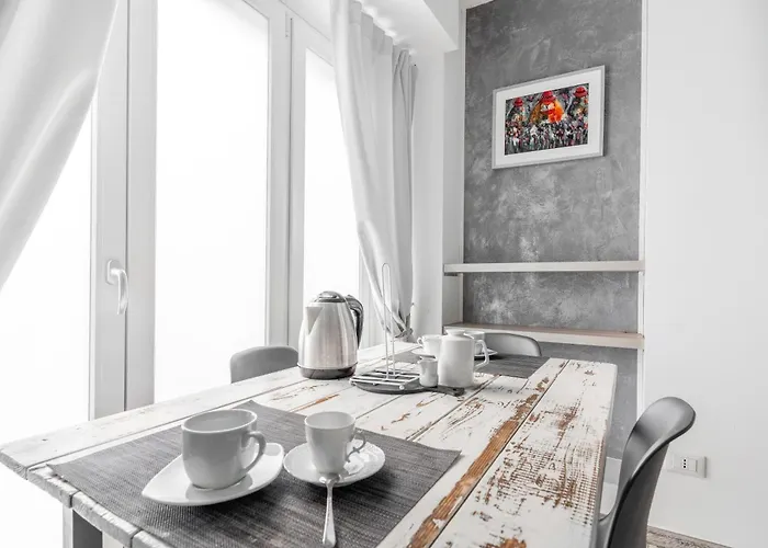 Апартаменты Og6 Navigli-duomo -loft Chic - *