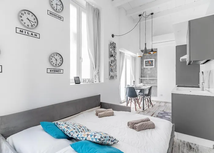Og6 Navigli-duomo -loft Chic - 밀라노