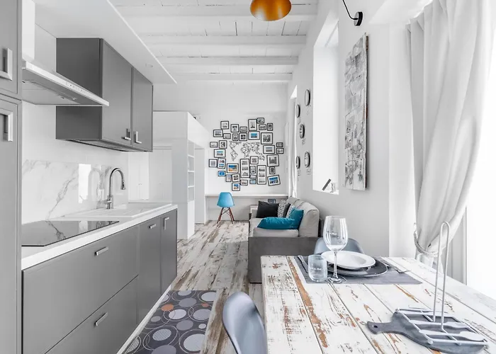Og6 Navigli-duomo -loft Chic - Апартаменты