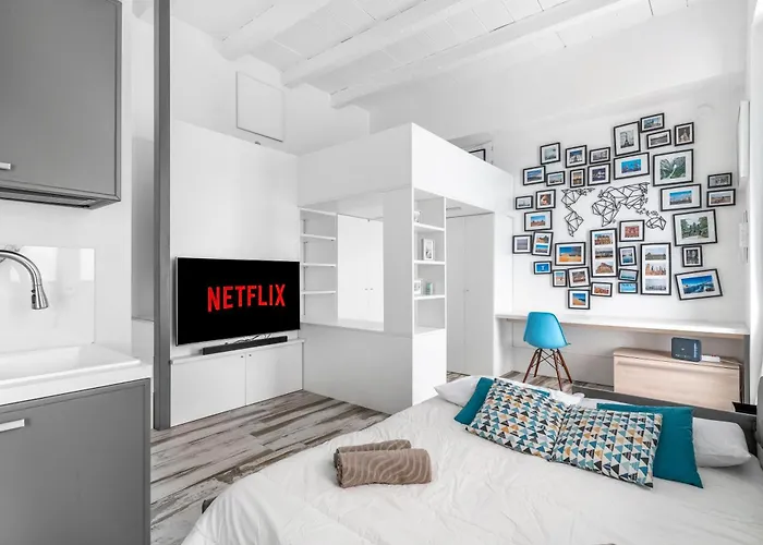 Og6 Navigli-duomo -loft Chic - 밀라노