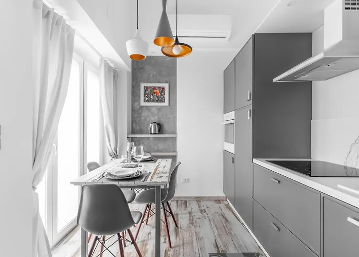 Апартаменты Og6 Navigli-duomo -loft Chic -