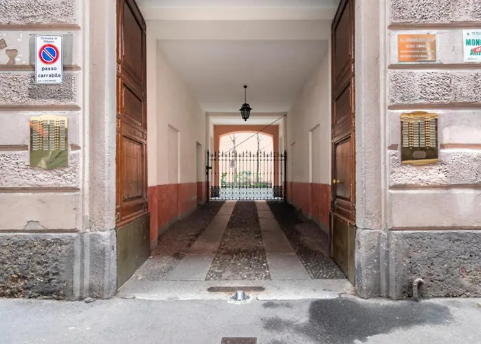 Lägenhet Stayeasy Moscova - 2 Level Brera Garibaldi *