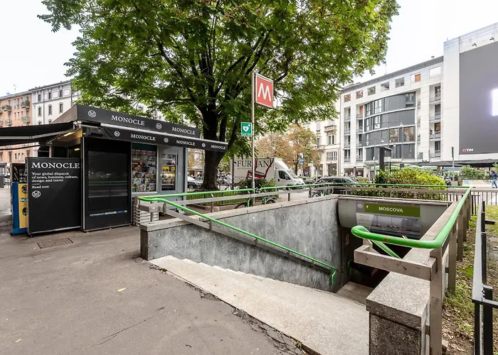 Lägenhet Stayeasy Moscova - 2 Level Brera Garibaldi *