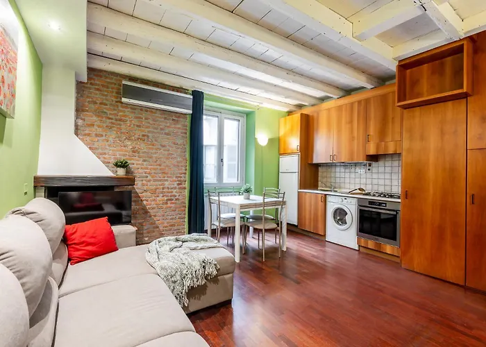 Stayeasy Moscova - 2 Level Brera Garibaldi Lägenhet *