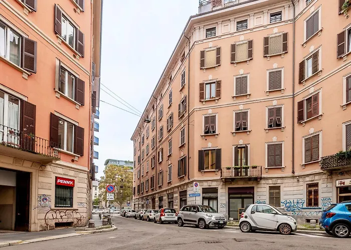 Stayeasy Moscova - 2 Level Brera Garibaldi * Милан