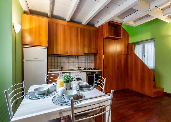 Stayeasy Moscova - 2 Level Brera Garibaldi Lägenhet *