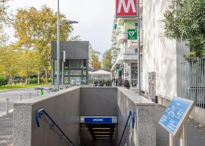 Appartamento Argonne 51 Spazio Argonne Milano