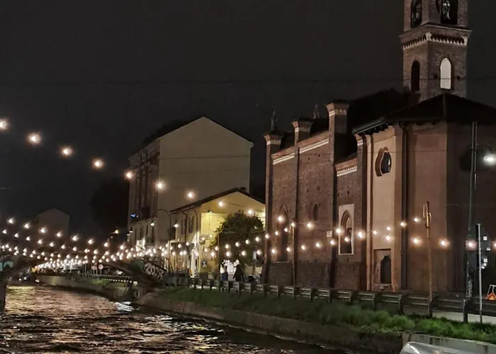 شقة Dolce Naviglio ميلان
