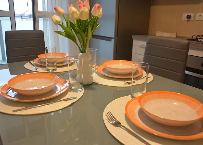Adriano Park View Apartman