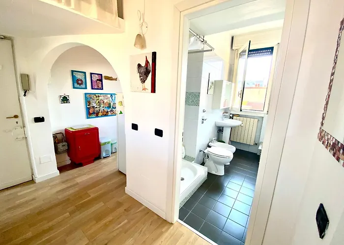 Cozy With Terrace In *