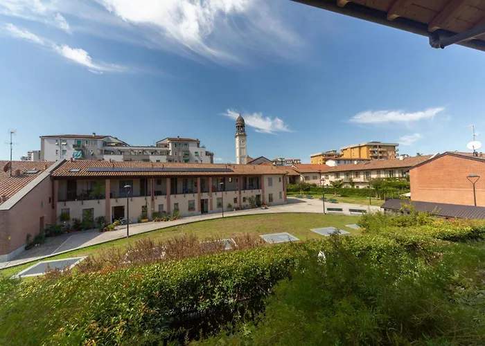 Apartmán Spacious & Stylish 1-bedroom With Terrace Milán