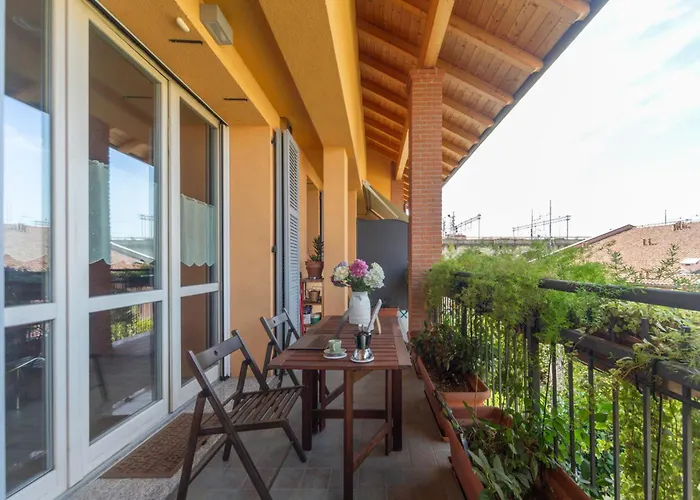 Spacious & Stylish 1-bedroom With Terrace