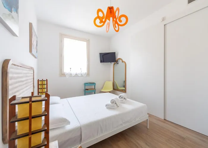 Spacious & Stylish 1-bedroom With Terrace Milánó