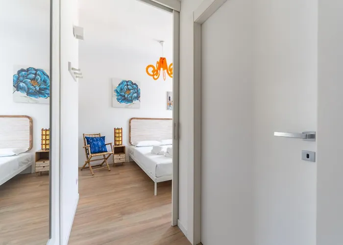 Spacious & Stylish 1-bedroom With Terrace Milánó