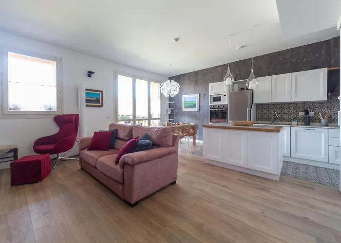 Apartmán Spacious & Stylish 1-bedroom With Terrace Milán