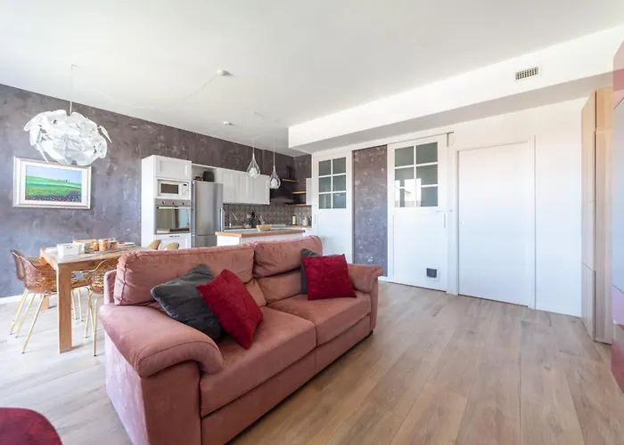 Spacious & Stylish 1-bedroom With Terrace Milánó