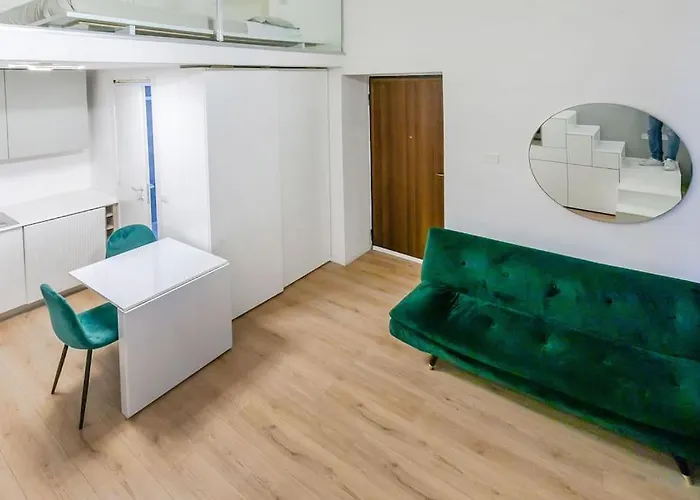 Lejlighed Elegante Pied-a-terre Stile & Comodita A *