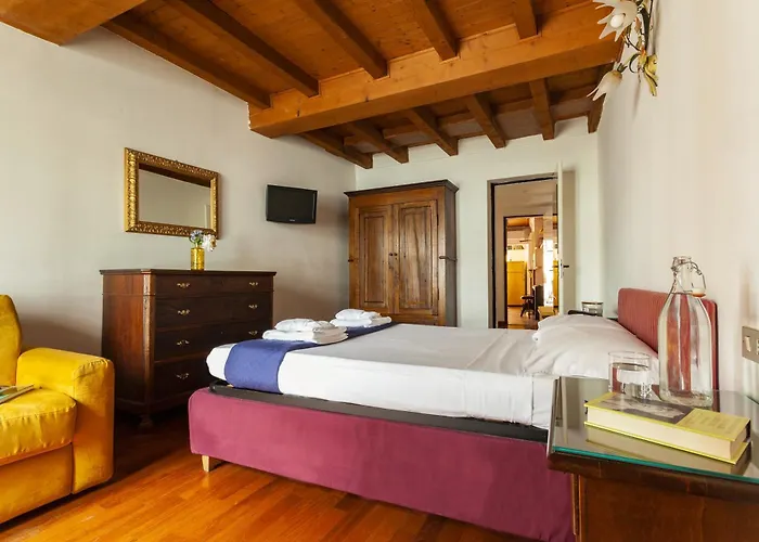 Apartman Via Torino Milánó