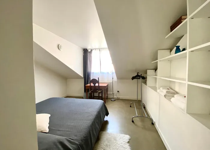 Loft Sant Ambrogio With Terrance Διαμέρισμα Μιλάνο