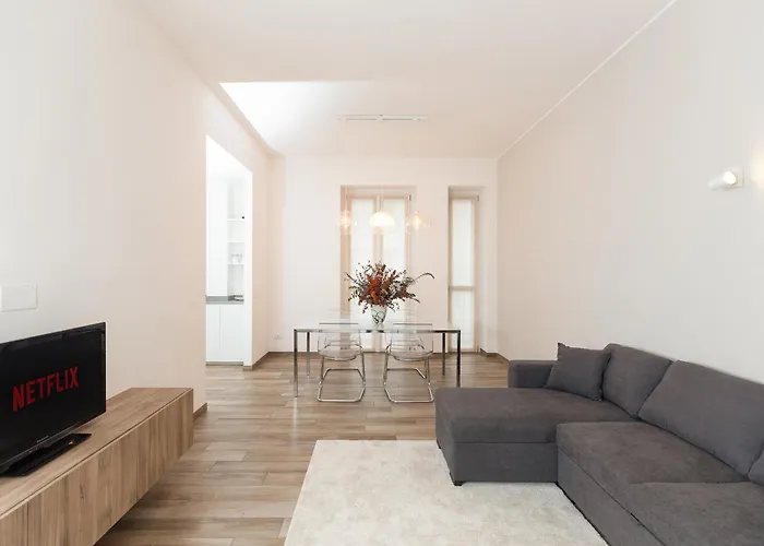 公寓 Mgm - Portaromana Tres Chic 米兰