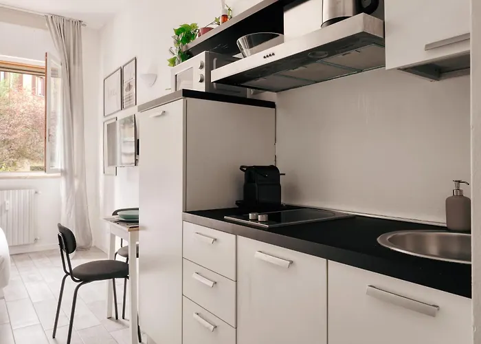 Just Urban - In The Center - Duomo 4 Min M1 דירה מילאנו