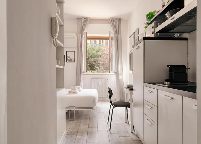 Just Urban - In The Center - Duomo 4 Min M1 דירה מילאנו