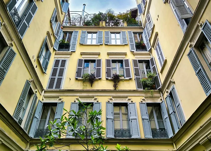 Apartmán Just Urban - Elegant With Terrace - Porta Venezia *